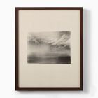Open Box: Pilvi Wall Art by Minted for West Elm, Version II (16" x 20") - Walnut Frame, Beige
