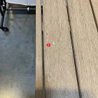Open Box: Portside Outdoor Dining Table (76.5", Seats 6) - Reef