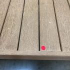 Open Box: Portside Outdoor Dining Table (76.5", Seats 6) - Reef