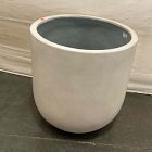 Open Box: Radius Ficonstone Indoor/Outdoor Planter, Extra Large (25.6"D x 26.8"H) - Alabaster