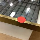 Open Box: Seamless Medicine Cabinet (21"  x 42") - Antique Brass