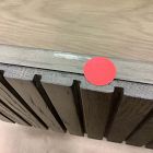 Open Box: Zahra Oak Nightstand (35") - Rustic Gray