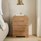 Ava Cerused Mini Nightstand (16")
