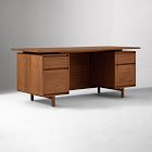 Parquet Executive Desk (72")