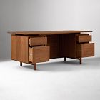Parquet Executive Desk (72")