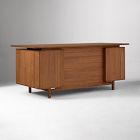 Parquet Executive Desk (72")