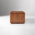 Calla Solid Wood Storage Coffee Table (44")