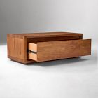 Calla Solid Wood Storage Coffee Table (44")