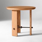 Etta Wood &amp; Metal Side Table (20")