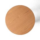 Etta Wood &amp; Metal Side Table (20")
