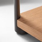 Macy Wood &amp; Metal Side Table (18")