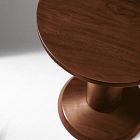 Pavel Solid Wood Side Table (14")