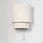 Roscoe Ceramic Sconce (12")
