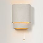 Roscoe Ceramic Sconce (12")