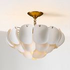 Ricci Porcelain Flush Mount (19")