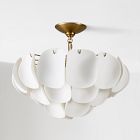 Ricci Porcelain Flush Mount (19")
