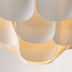 Ricci Porcelain Flush Mount (19")
