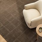 Amber Grid Wool Rug