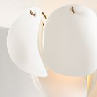 Ricci Porcelain Sconce (13")