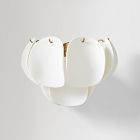 Ricci Porcelain Sconce (13")