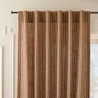 Pierce &amp; Ward Twill Stripe Curtain