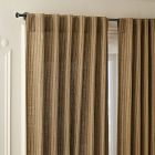 Pierce &amp; Ward Twill Stripe Curtain
