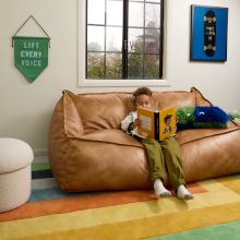 A playroom upgrade