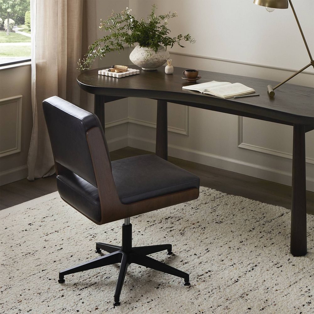 Dismas Armless Desk Chair by West Elm