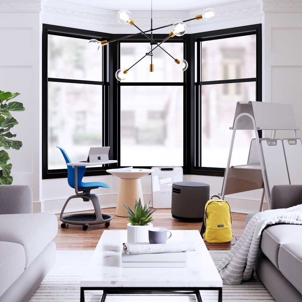 Steelcase Node Swivel Office Chair - Tripod Base by West Elm