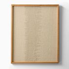 Open Box: Two-Tone Fabric Wall Art (26"W x 32"H) - Natural
