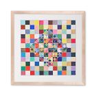 "An Eye In Time" Framed Wall Art by Alicia Sterling Beach