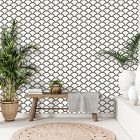 Tempaper Mosaic Scallop Removable Wallpaper
