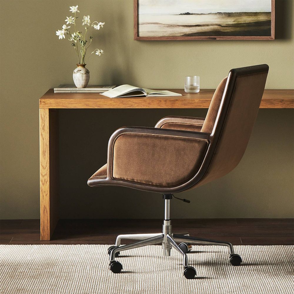 Anniki Swivel Desk Chair by West Elm