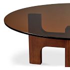 Csilla Round Glass Coffee Table (42")