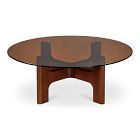 Csilla Round Glass Coffee Table (42")