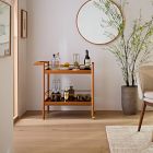 Mid-Century Bar Cart (32")
