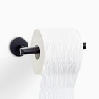 Mid-Century Bathroom Hardware - Matte Black