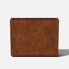Veradek Corten Steel Indoor/Outdoor Tall Planters