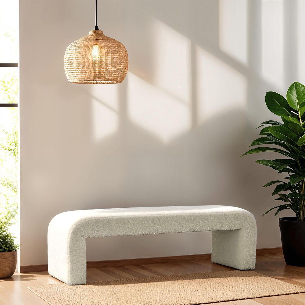 Paisleigh Bench (26"-58") by West Elm