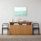 And The Color of My Eyes Has Gone Back Into the Sea Print by Minted For West Elm