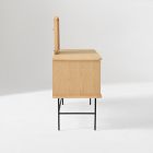 Elora Vanity Storage Desk (55")