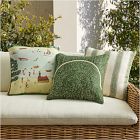 Green Lake Day Outdoor Pillow Set