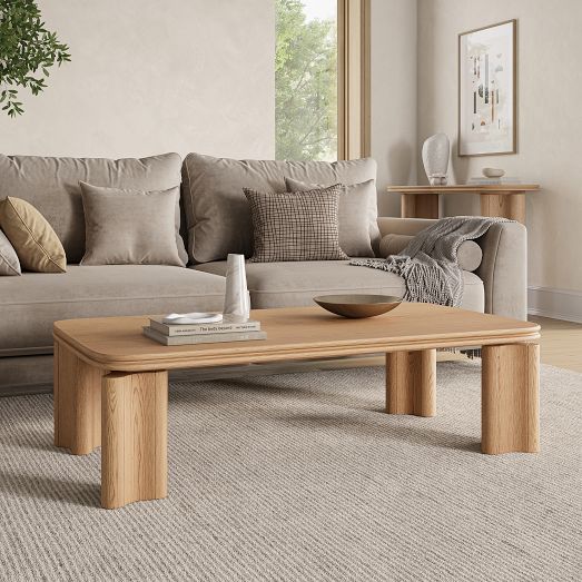 Jonnie Coffee Table (54") by West Elm