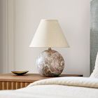 Perry Marble Table Lamp (15.5")