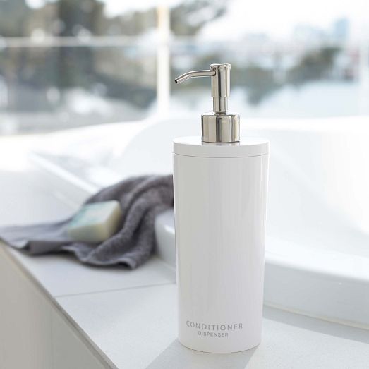 Yamazaki Shampoo Dispenser, 16.9oz | West Elm