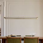 Adele LED Linear Chandelier (48")