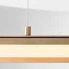 Adele LED Linear Chandelier (48")
