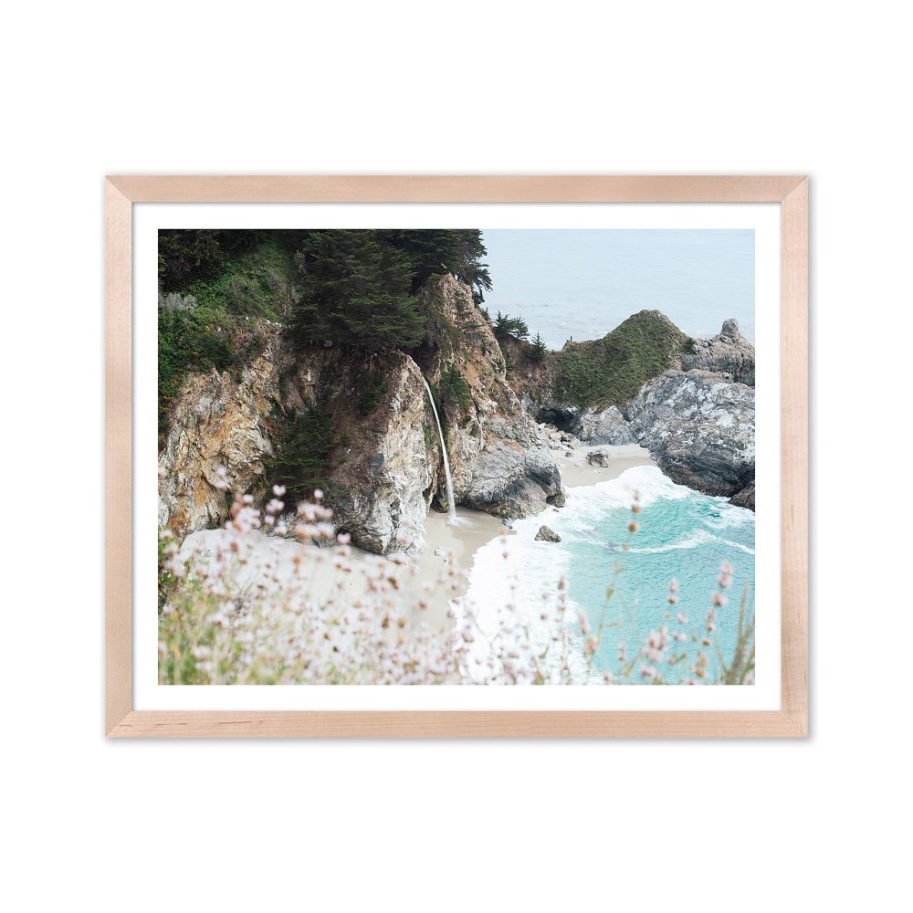 Big Sur Framed Print by Morgan Ashley by West Elm