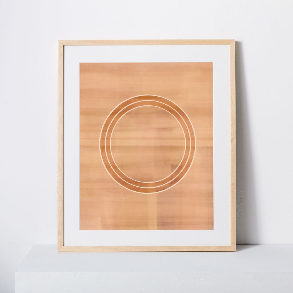 Élan Byrd Framed Print - Sun Daze by West Elm