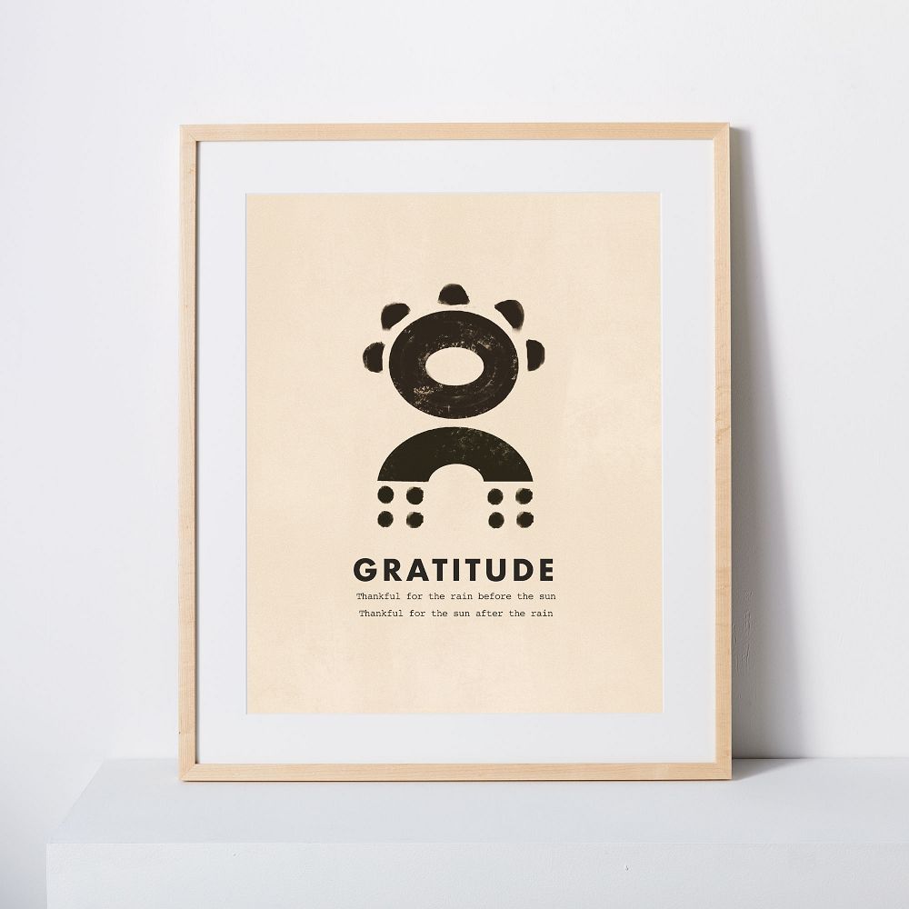 Élan Byrd Framed Print - Virtues of the Soul by West Elm